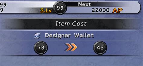 ffx designer wallet|ffx gambler's spirit.